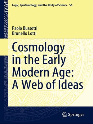 cover image of Cosmology in the Early Modern Age